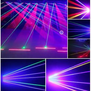 KTV 6 Eye Laser Stage Light Nightclub Disco Led Beam Moving Head Light Dj