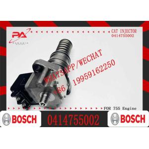 Fuel injector 0414755118 0414755002 0986445001 5010284908 0414755004