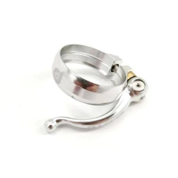 Aluminum Alloy Ultra-light Bicycle Seat Repair Clamp for Folding Bikes 41mm/40mm