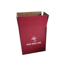 Custom Logo Printed Free Design Corrugated Cardboard Paper Packaging Box Tear