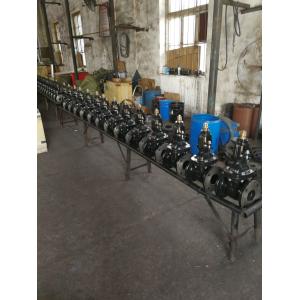 (ANSI) Cast Iron Gate Valve O&Y flanged ends