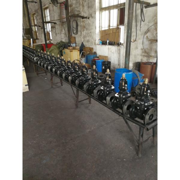 Buy (ANSI) Cast Iron Gate Valve O&Y flanged ends at wholesale prices