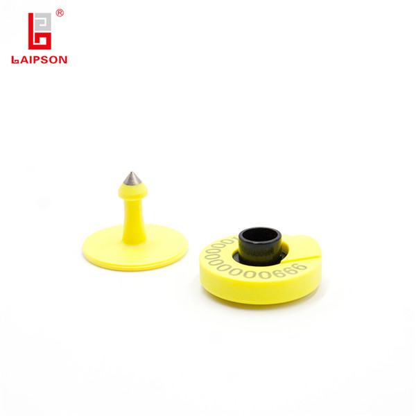 TPU Farm NFC RFID Animal Ear Tag ISO11784/5 HDX 134.2Khz