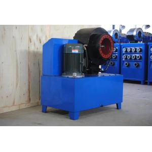 Excavator DX68 Hose Crimping Machine Air Compressor Hose 1/4 To 2 Inch Long