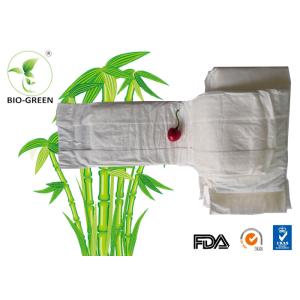Biodegradable Bamboo Diaper Inserts , 15*36cm Lady Maternity Panty Liners