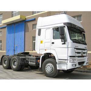 LHD Howo 6x4 10 Wheels Prime Mover Truck Diesel Engine 371hp 420hp