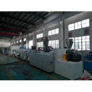 China High Capacity PVC Pipe Extrusion Line on sale
