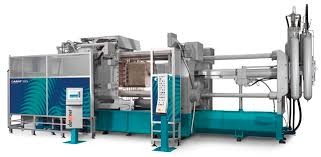 Buy High Speed Metal Die Casting Machine Adopt PLC Programmable Controller at wholesale prices