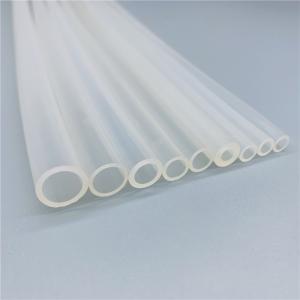 High Elasticity Flexible Silicone Tubing , Custom Silicone Hoses With Customized