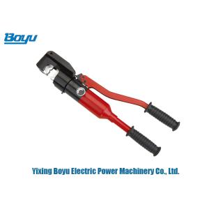 17mm Stroke Hydraulic Transmission Line Tool Cable Terminate Crimping