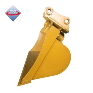 Quality 3T Hydraulic Power Tilt Bucket Sloping Grading NM360 for sale