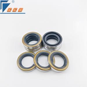 Double Lip Oil Seals Hydraulic Pump Oil Seal Rubber Mechanical O Ring Seals