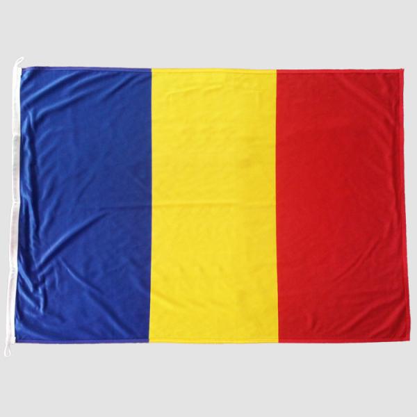 Buy Romania Flagolden national screen printed high quality at wholesale prices