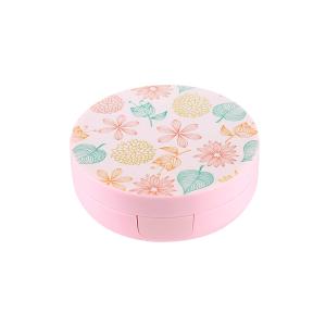 Circular Diy Empty Cushion Foundation Case , Empty Cosmetic Jars 15g