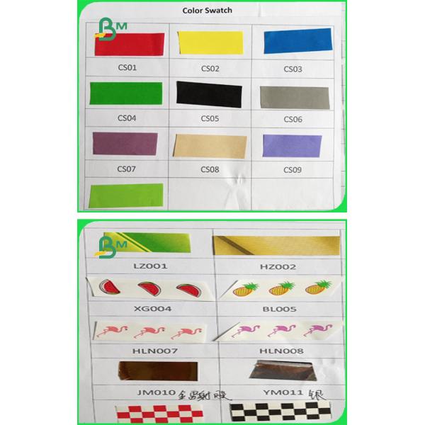 Food Grade Yellow Straw Paper 15MM Width Degradable Using In Party Drinks