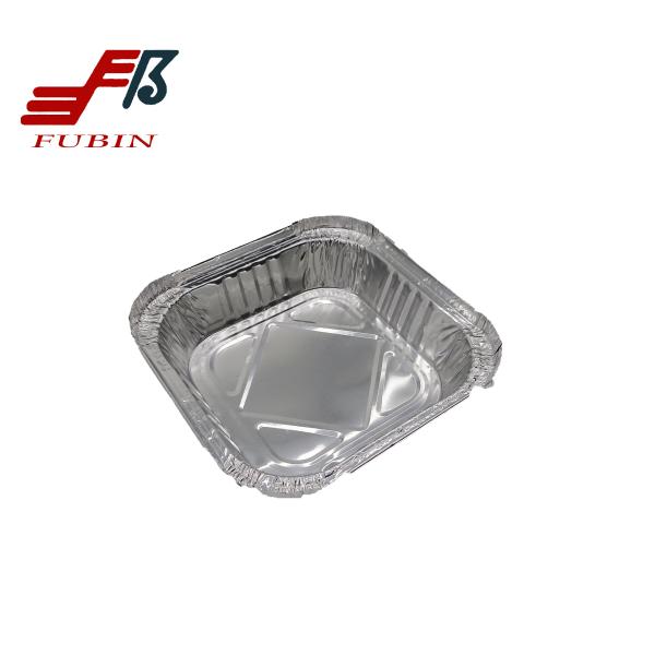 Buy 99 Aluminium Buffet Foil Trays 470ml Printed Treatment at wholesale prices