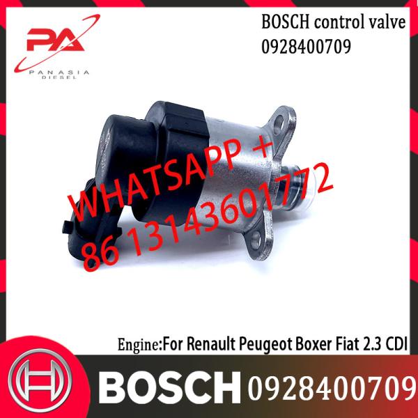 0928400709 BOSCH Metering Solenoid Valve For Renault Peugeot Boxer Fiat 2.3 CDI
