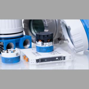 Decompression and cooling station equipped with an Endress+Hauser Proline