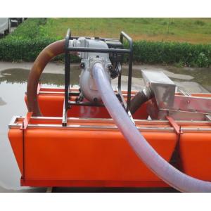 17m3/h 15hp River Mini Gold Dredger For Stream Or River Alluvial Gold Washing