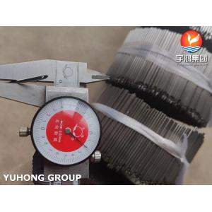 2.2MM SUS304 Stainless Steel Needle Tube For Embroidery And Sewing , Bevelled