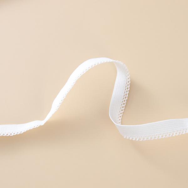 Factory wholesales nylon lace elastic band for underwear bra shoulder strap webbing