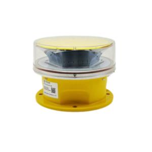 Red Led Obstruction Light Medium Intensity Aircraft Warning Lights