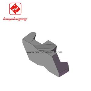 Corrosion Proof Carbide Cutter Inserts Engine Components Volute Cutting Tool