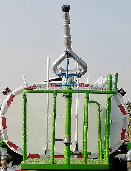 Dongfeng 9-Tonne Pure Electric Sprinkler Truck Eco-Friendly Solution for Modern Cities' Road Hydration