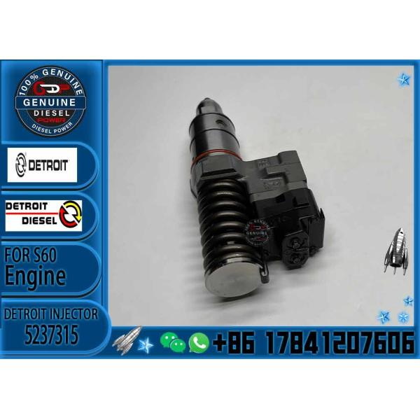 Common Rail Fuel Injector R-5235575 R-5235580 R-5237473 R-5237315 R-5234775 R-5234915 R-5234920 for Detroit S60 series