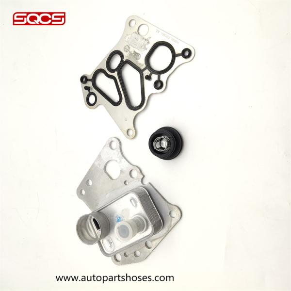 100% Tested Oil Cooler Radiator for Mercedes Benz C200 C180 E200 E260 SLK200 C260