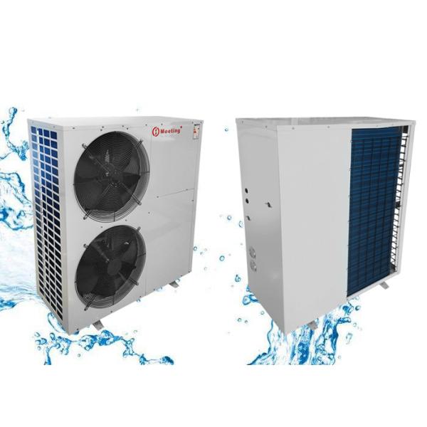 EVI -25 Degree Centigrade DC Inverter Floor Heating Heat Pump System Air To