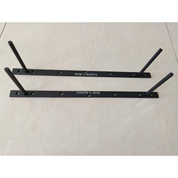 Nonstandard Heavy Duty Floating Shelf Brackets for Wood Wall Mount Blind Shelving