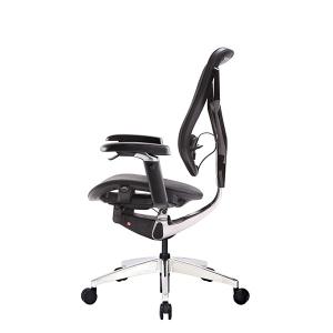 Black Ergo Mesh Manager Chair Staff Office Chair Swivel Seating