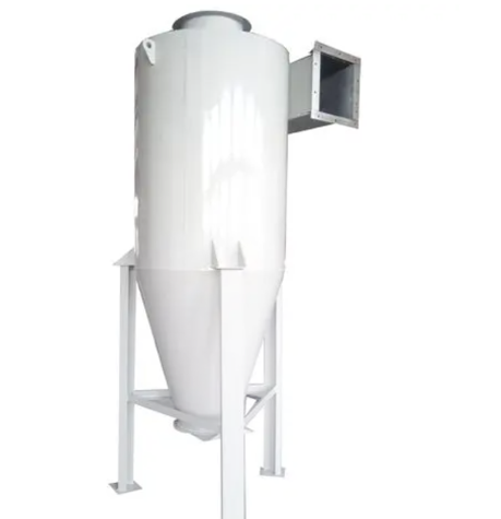 Heavy-Duty Industrial Cyclone Dust Collector with Anti-Corrosion Steel Low-Noise