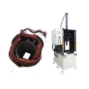 Electric Motor Stator Coil Winding Final Forming Machine Aluminum Wire