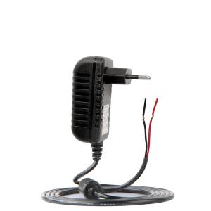 12V 2A DC Power Adapter with 5.5x2.1mm Plug