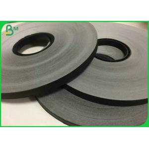 Full Degradable 60gsm Solid Black Straw Paper For Making Cocktail Straws