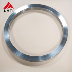 Gr7 Titanium Forged Ring Polishing Chamfering Titanium Forgings