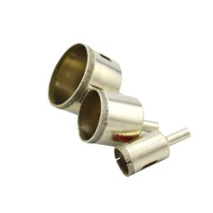 Electric drill hole saw Glass ceramic slate electroplating drill bits