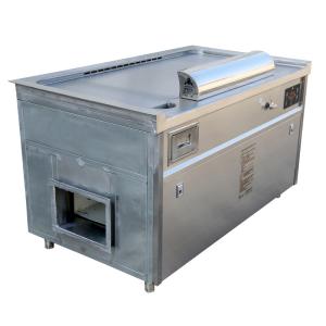 Induction Teppanyaki Grill Table Commercial Cooking Equipment