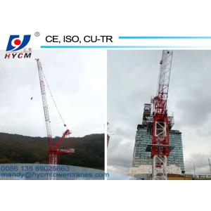 Brand New 6tons 25m Jib QTD2520 Luffing Jib Self-Erecting Fixed Tower Crane