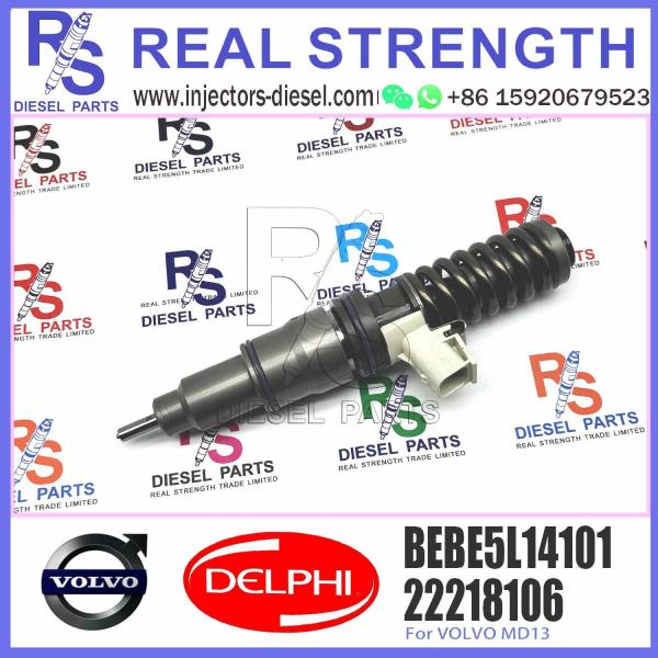 Diesel Fuel Injector 22218106 BEBE5L14001 BEBE5L12001 BEBE5L14101 With Nozzle L474TBE