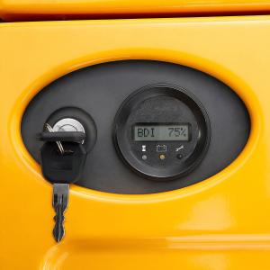 7km/H 2500KG Hydraulic Walkie Front Rider Pallet Jack