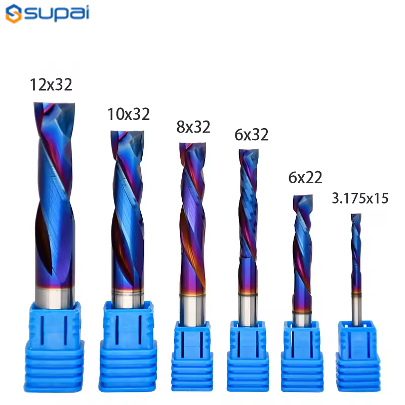 Quality Supal Premium Carbide Rod Wood Cutter - High Precision Compression Composite End Mill for sale