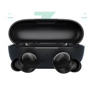 2021 QCY Wireless Earbuds Noise Cancelling HT01 Wireless Charging Headphones