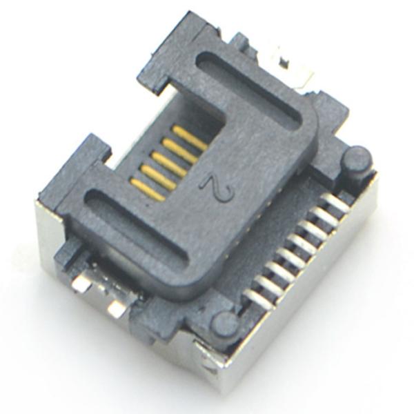 Buy rj45 8p8c boardcut smt smt ethernet connector with shielded modular jack right angel surface mount at wholesale prices