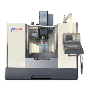 Quality VMC850 Cnc Milling Machine 3 Axis Metal Vertical Machining Center Vmc for sale