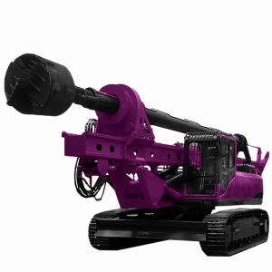 Hydraulic Rotary Drilling Rig Machine Construction Engineering