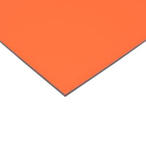 White PVDF Aluminum Composite Panel with ≥HB Surface Hardness