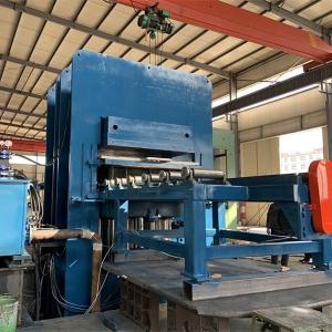 Quality Oil Calefaction 13KW Main Motor Power Vulcanizing Press for Rubber Line and Moulding for sale